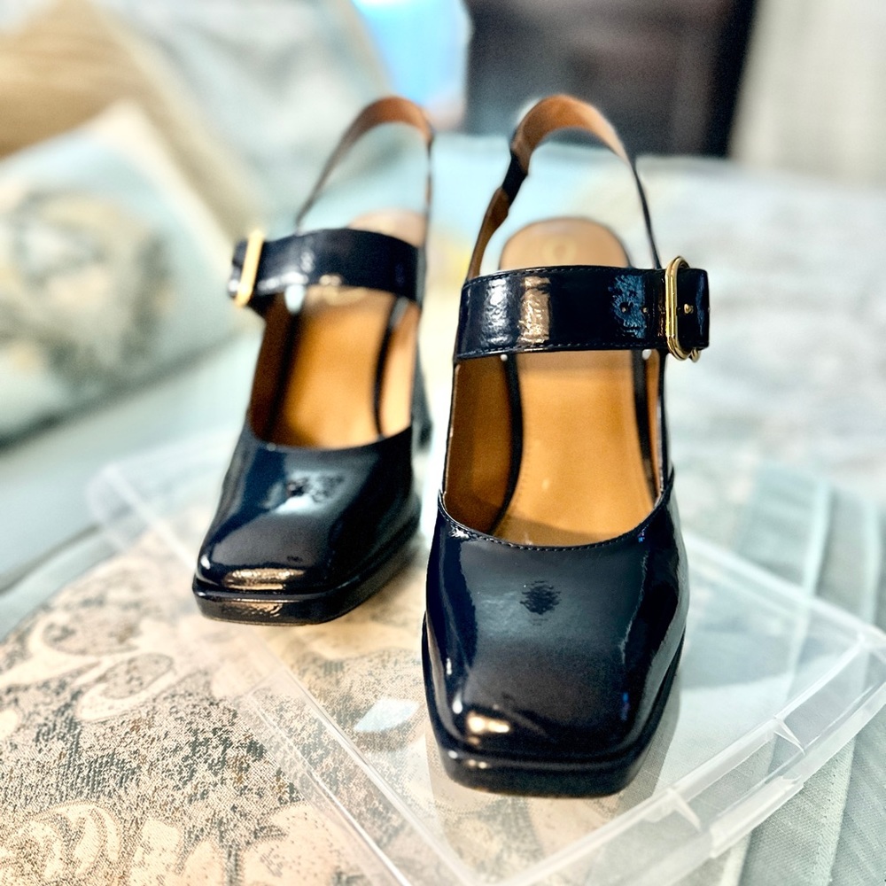Sam Edelman - Jildie Slingback Platform Pumps